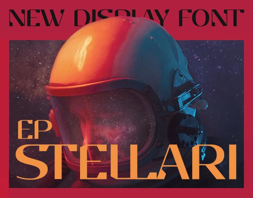 EP Stellari Display: Futurism+Classic Elegance