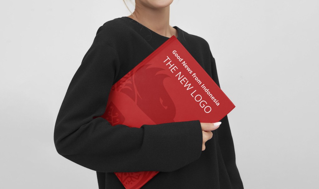 Making the Logo of Good News From&nbsp;Indonesia