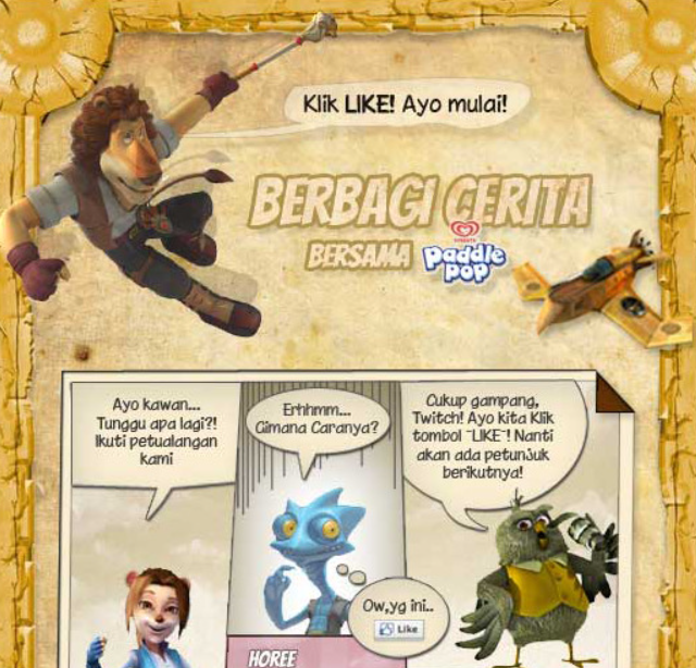 Paddle Pop Berbagi Cerita&nbsp;2011